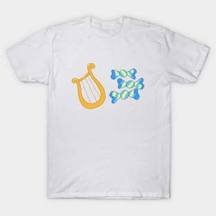 My little Pony - BonBon + Lyra Hearstrings Cutie Mark T-Shirt